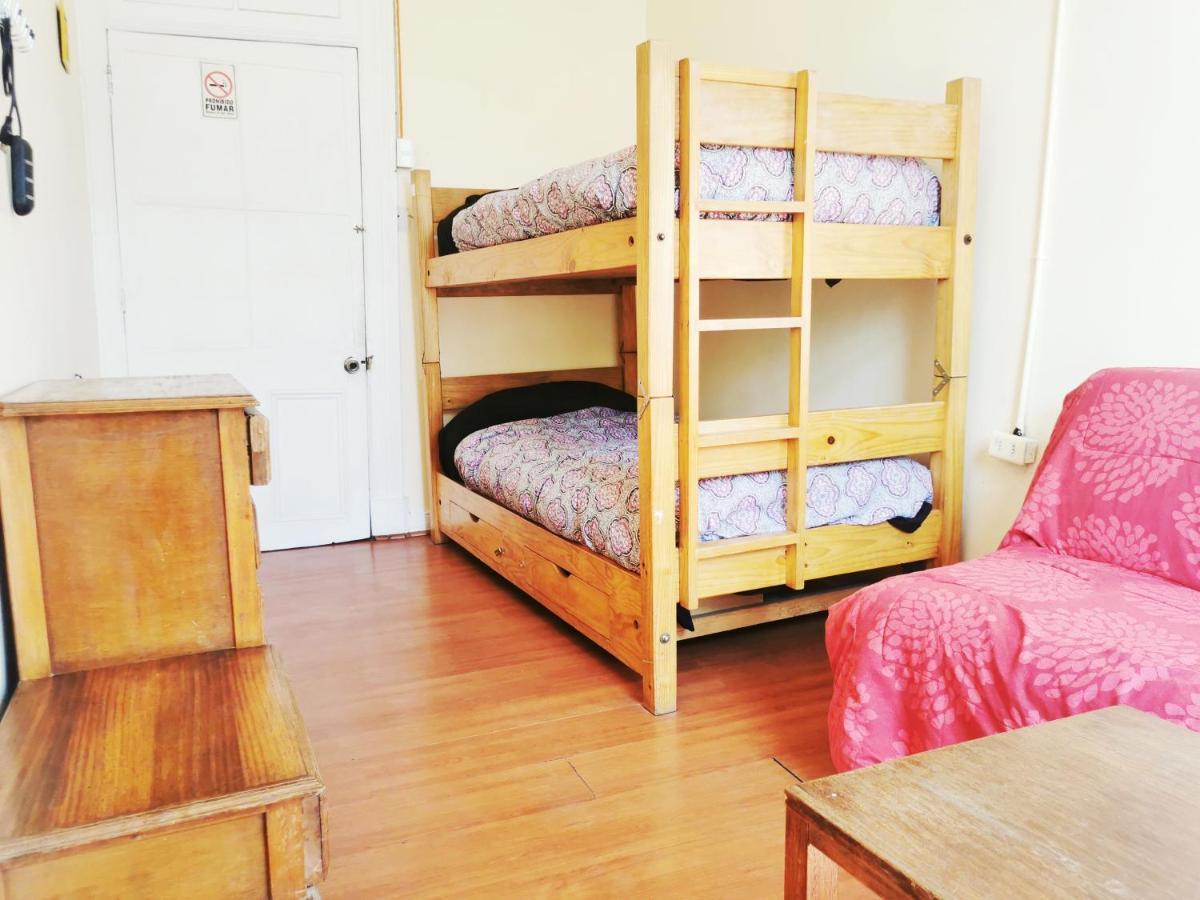 Hostel La Casa Piola Valparaíso Exteriér fotografie