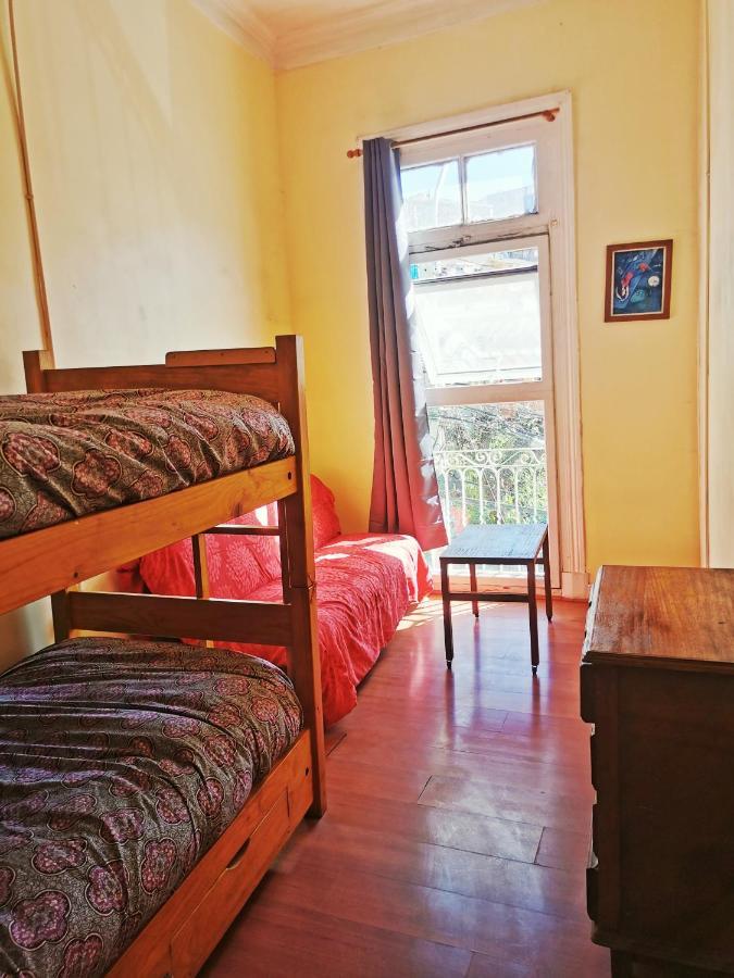 Hostel La Casa Piola Valparaíso Exteriér fotografie