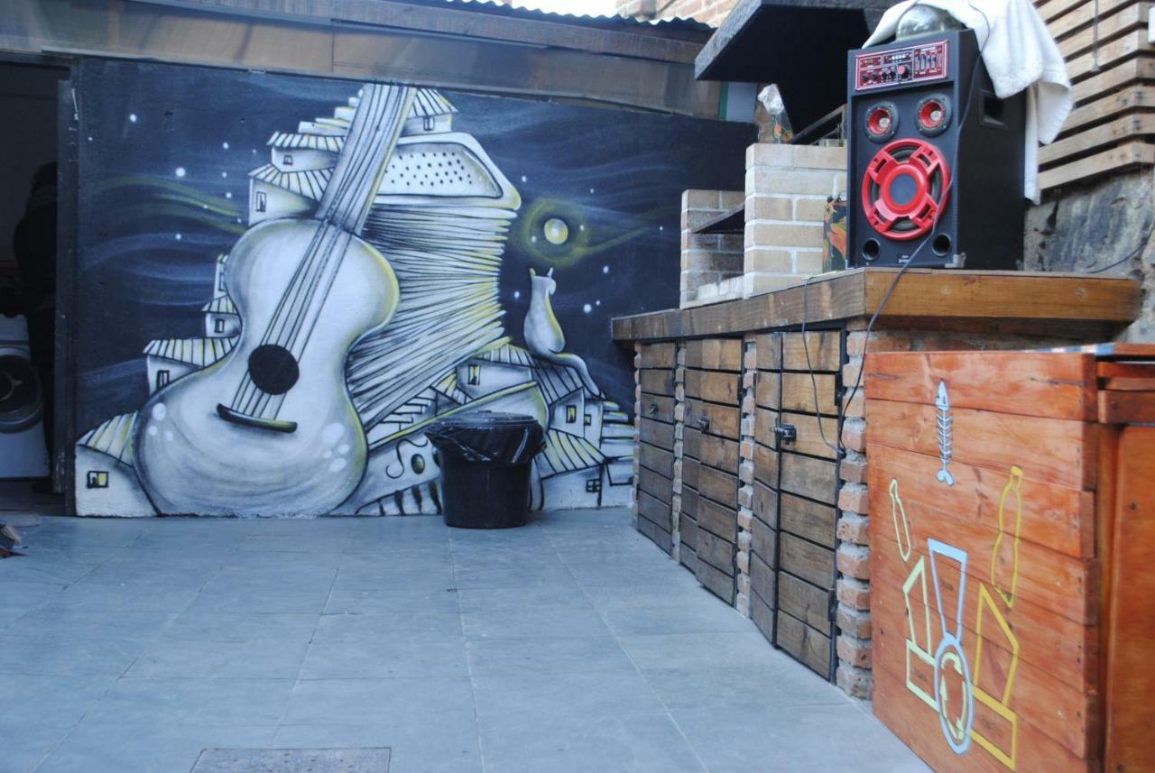Hostel La Casa Piola Valparaíso Exteriér fotografie